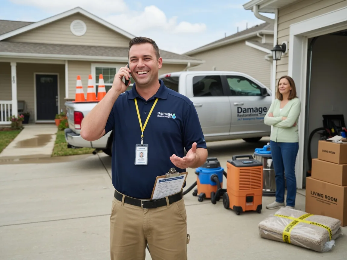 Water Damage Restoration Clyde, TX FAQs